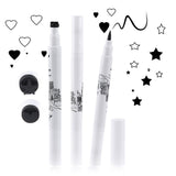 Black Waterproof Liquid Eyeliner Pencil