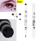Black Waterproof Liquid Eyeliner Pencil