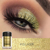 18 Colors Glitter EyeShadow