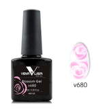 Rose Blooming Gel Nail Art Painting Flower V6 Nail Art Store for women