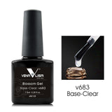 Rose Blooming Gel Nail Art Painting Flower V6 Nail Art Store for women