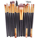 Professional Nylon Makeup Brushes Set