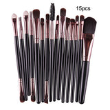 Professional Nylon Makeup Brushes Set