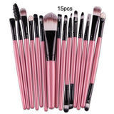 Professional Nylon Makeup Brushes Set