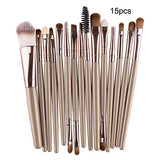 Professional Nylon Makeup Brushes Set