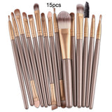 Professional Nylon Makeup Brushes Set