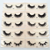 Eyelashes 3D Mink Lashes natural handmade