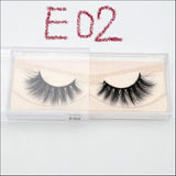 Eyelashes 3D Mink Lashes natural handmade