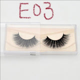 Eyelashes 3D Mink Lashes natural handmade