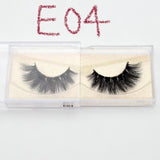 Eyelashes 3D Mink Lashes natural handmade