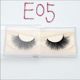 Eyelashes 3D Mink Lashes natural handmade