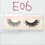 Eyelashes 3D Mink Lashes natural handmade