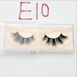 Eyelashes 3D Mink Lashes natural handmade