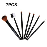 Professional Nylon Makeup Brushes Set