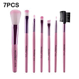 Professional Nylon Makeup Brushes Set