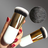 Foundation Brush Flat Cream Makeup Brushes