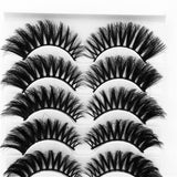 Luxurious Mink Hair False Eyelashes