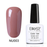 Gel Polish Nail Art Design