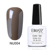 Gel Polish Nail Art Design