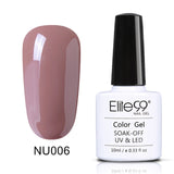 Gel Polish Nail Art Design