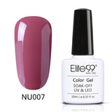 Gel Polish Nail Art Design