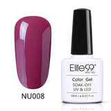 Gel Polish Nail Art Design