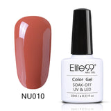 Gel Polish Nail Art Design