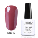 Gel Polish Nail Art Design