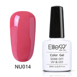 Gel Polish Nail Art Design