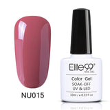 Gel Polish Nail Art Design