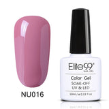 Gel Polish Nail Art Design