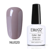 Gel Polish Nail Art Design