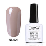 Gel Polish Nail Art Design