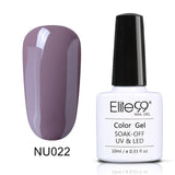 Gel Polish Nail Art Design