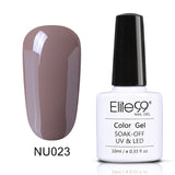 Gel Polish Nail Art Design