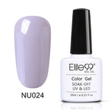 Gel Polish Nail Art Design