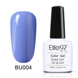 Gel Polish Nail Art Design