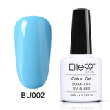 Gel Polish Nail Art Design