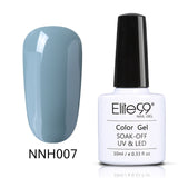 Gel Polish Nail Art Design