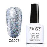 Gel Polish Nail Art Design