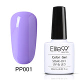 Gel Polish Nail Art Design