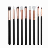 15pcs Pink Makeup Brushes Set