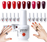 Gel Polish Long Lasting Nail Art Design