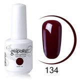 Gel Polish Long Lasting Nail Art Design