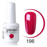 Gel Polish Long Lasting Nail Art Design