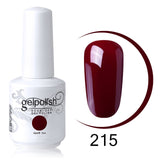 Gel Polish Long Lasting Nail Art Design