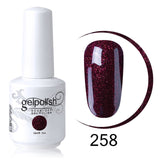 Gel Polish Long Lasting Nail Art Design