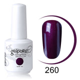 Gel Polish Long Lasting Nail Art Design