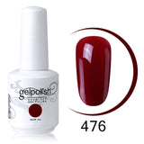 Gel Polish Long Lasting Nail Art Design