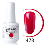Gel Polish Long Lasting Nail Art Design